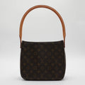 LOUIS VUITTON Monogram Looping MM Shoulder Bag LOUIS VUITTON
