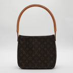LOUIS VUITTON Monogram Looping MM Shoulder Bag LOUIS VUITTON