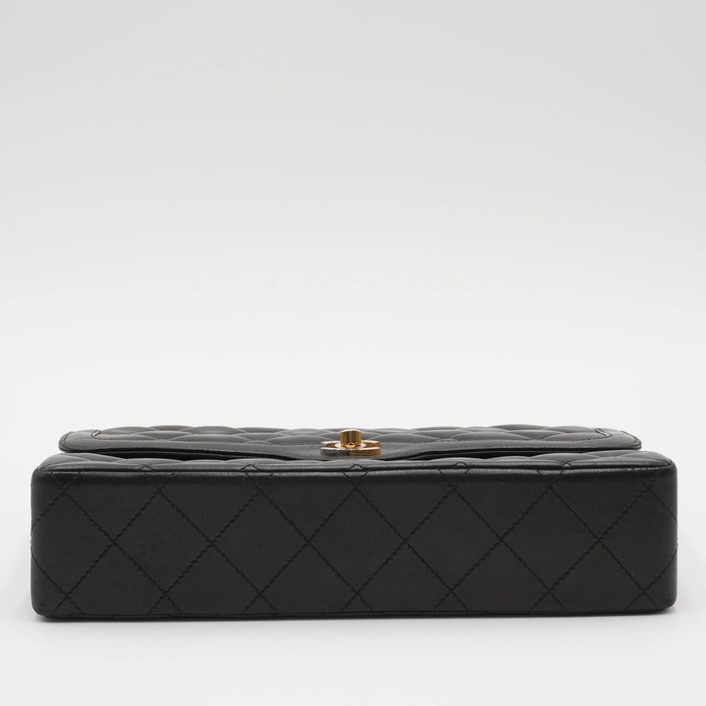 CHANEL Paris Limited Edition Two-Tone CC Logo Double Flap Bag - Very Good CHANEL