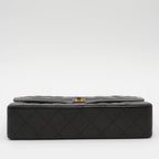 CHANEL Paris Limited Edition Two-Tone CC Logo Double Flap Bag - Very Good CHANEL