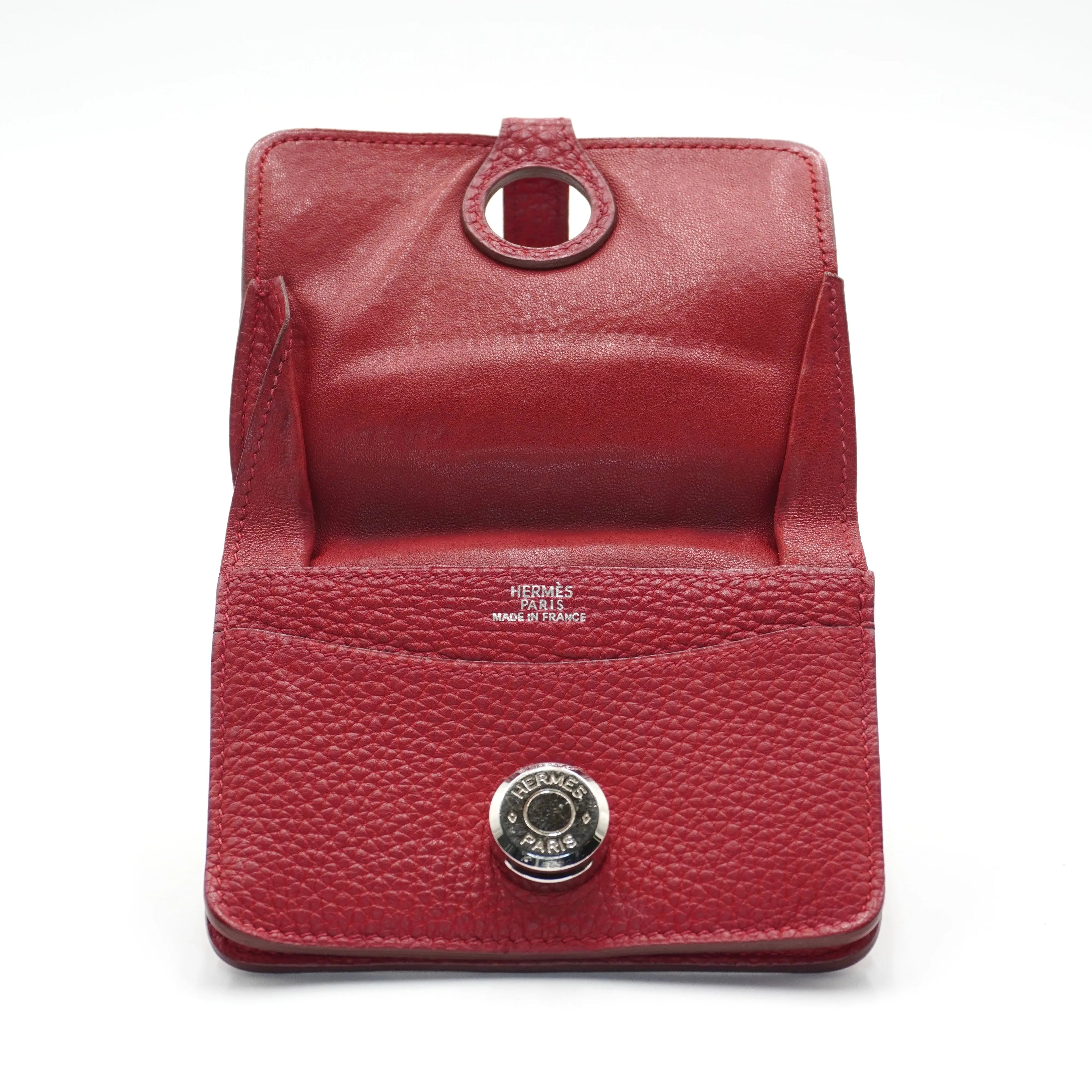 HERMES Dogon Card Holder HERMES