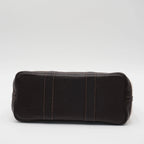 HERMES Garden Party TPM Marron Handbag with ST HERMES