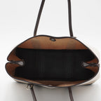 HERMES Garden Party TPM Marron Handbag with ST HERMES