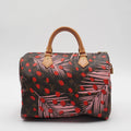 LOUIS VUITTON Limited Edition Monogram Canvas Jungle Dots Speedy Bag LOUIS VUITTON