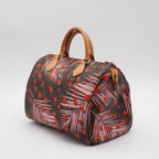 LOUIS VUITTON Limited Edition Monogram Canvas Jungle Dots Speedy Bag LOUIS VUITTON