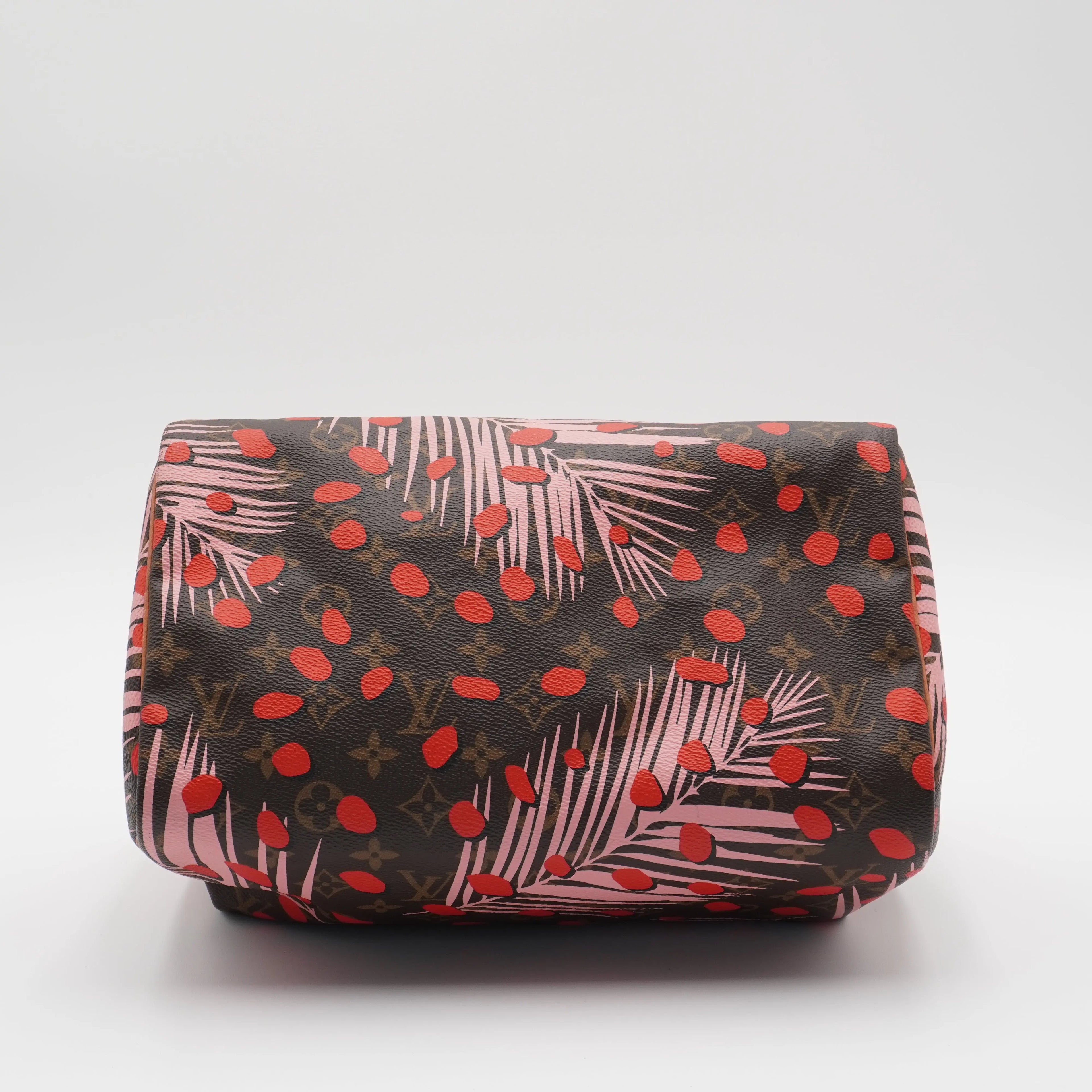 LOUIS VUITTON Limited Edition Monogram Canvas Jungle Dots Speedy Bag LOUIS VUITTON