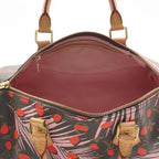 LOUIS VUITTON Limited Edition Monogram Canvas Jungle Dots Speedy Bag LOUIS VUITTON