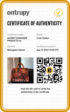 LOUIS VUITTON Monogram Panda Handbag - BAGPHIC