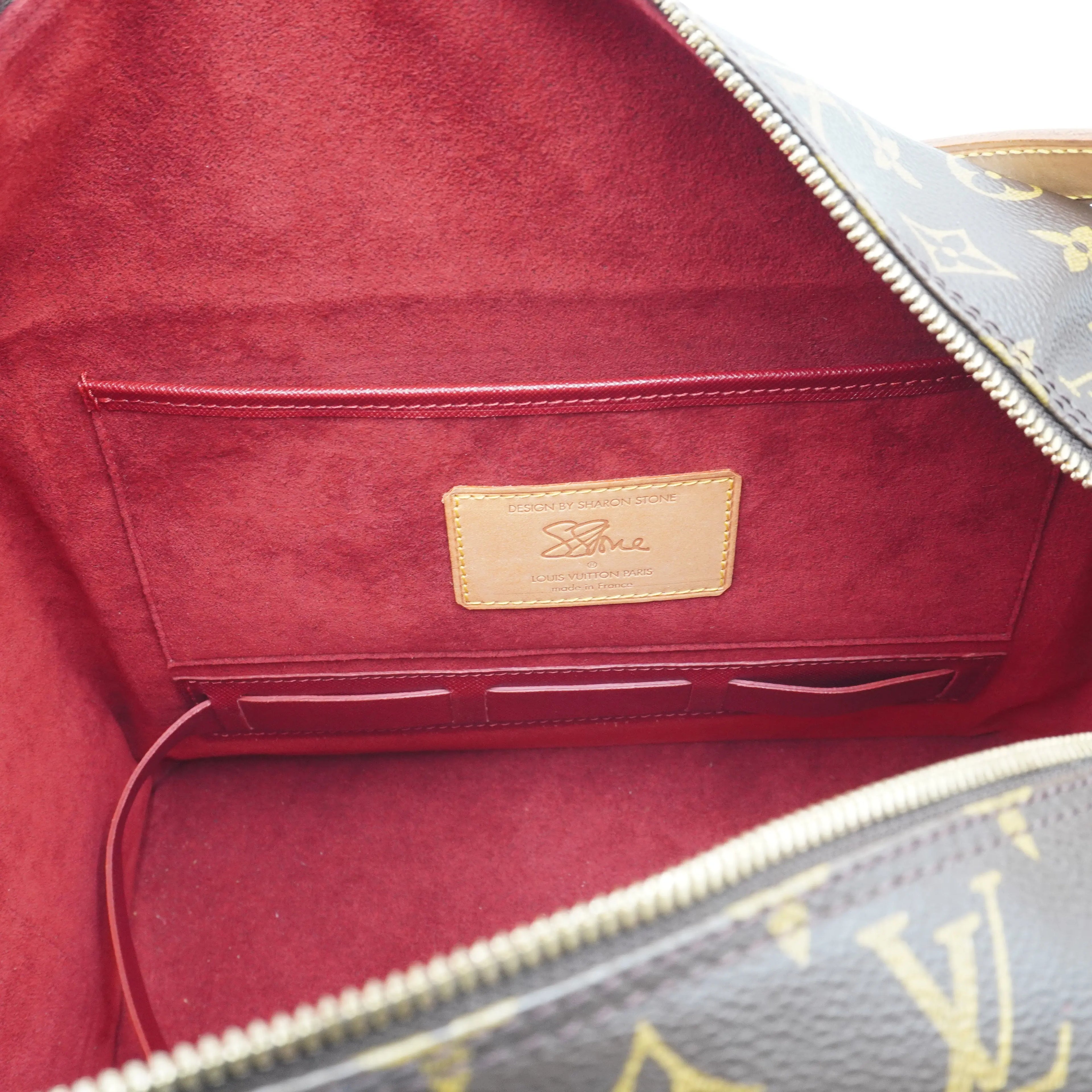 LOUIS VUITTON Monogram Amphor Three Shoulder Bag LOUIS VUITTON
