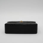 CHANEL Vintage Quilted Leather Envelope Flap Bag CHANEL