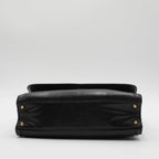 CHANEL Navy Lambskin CC Shoulder Bag CHANEL
