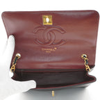CHANEL Vintage Mademoiselle Vertical Quilted Shoulder Bag CHANEL