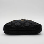 CHANEL Grosgrain Large Foldable Tote Bag Pouch CHANEL
