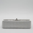 CHANEL Travel Line Silver Shoulder Bag CHANEL