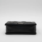 CHANEL Pairs-Dallas Stitched Caviar Leather Boy Bag CHANEL