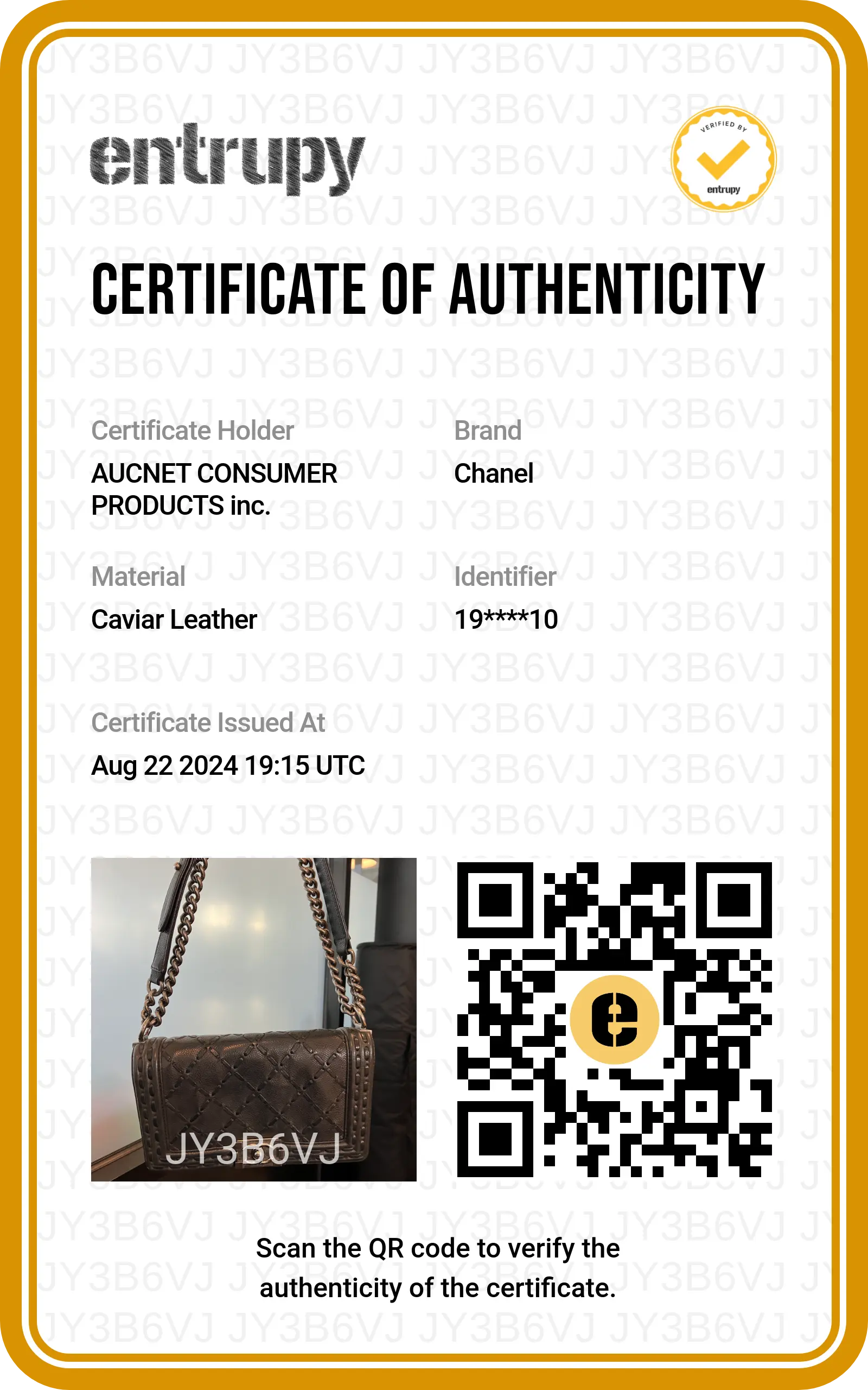 CHANEL Pairs-Dallas Stitched Caviar Leather Boy Bag CHANEL