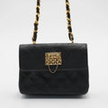 CHANEL Matelassé Leather Mini Crossbody Bag CHANEL