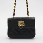 CHANEL Matelassé Leather Mini Crossbody Bag CHANEL