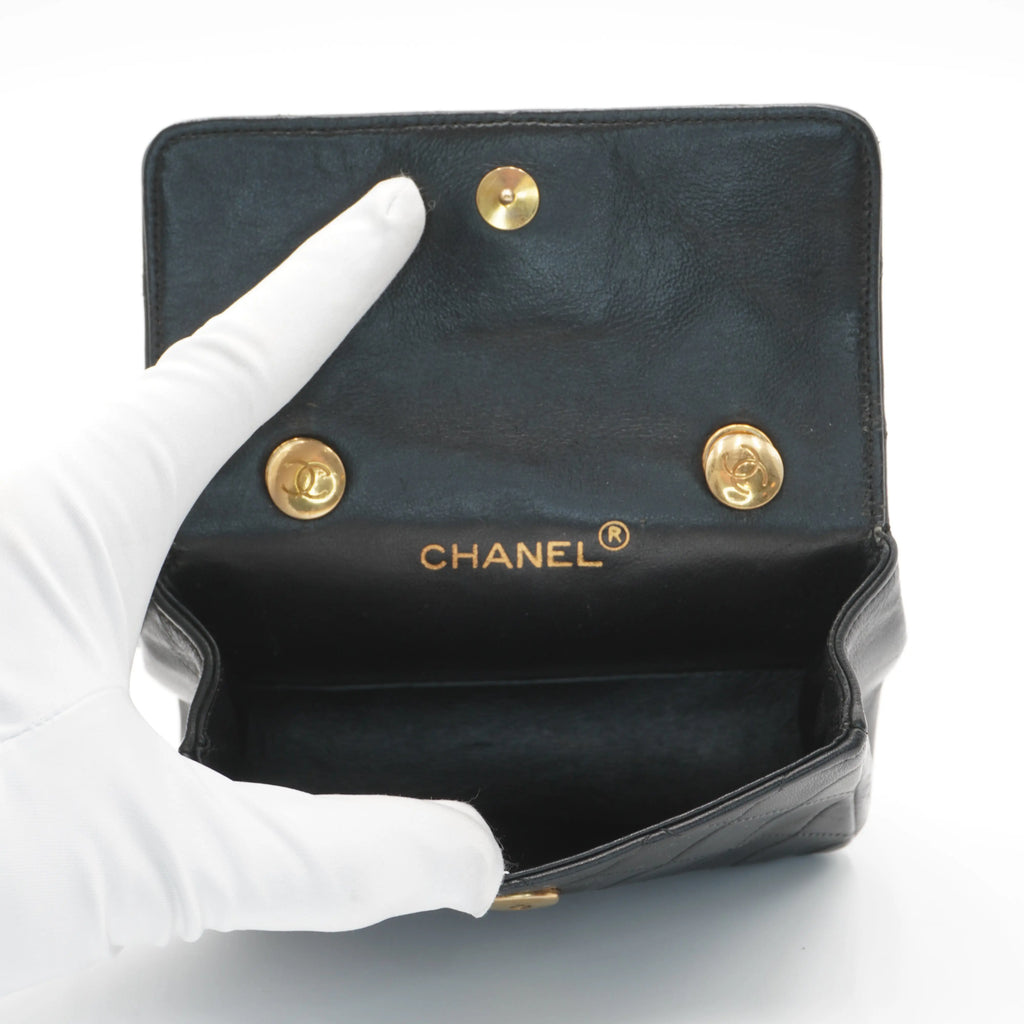 CHANEL Matelassé Leather Mini Crossbody Bag CHANEL