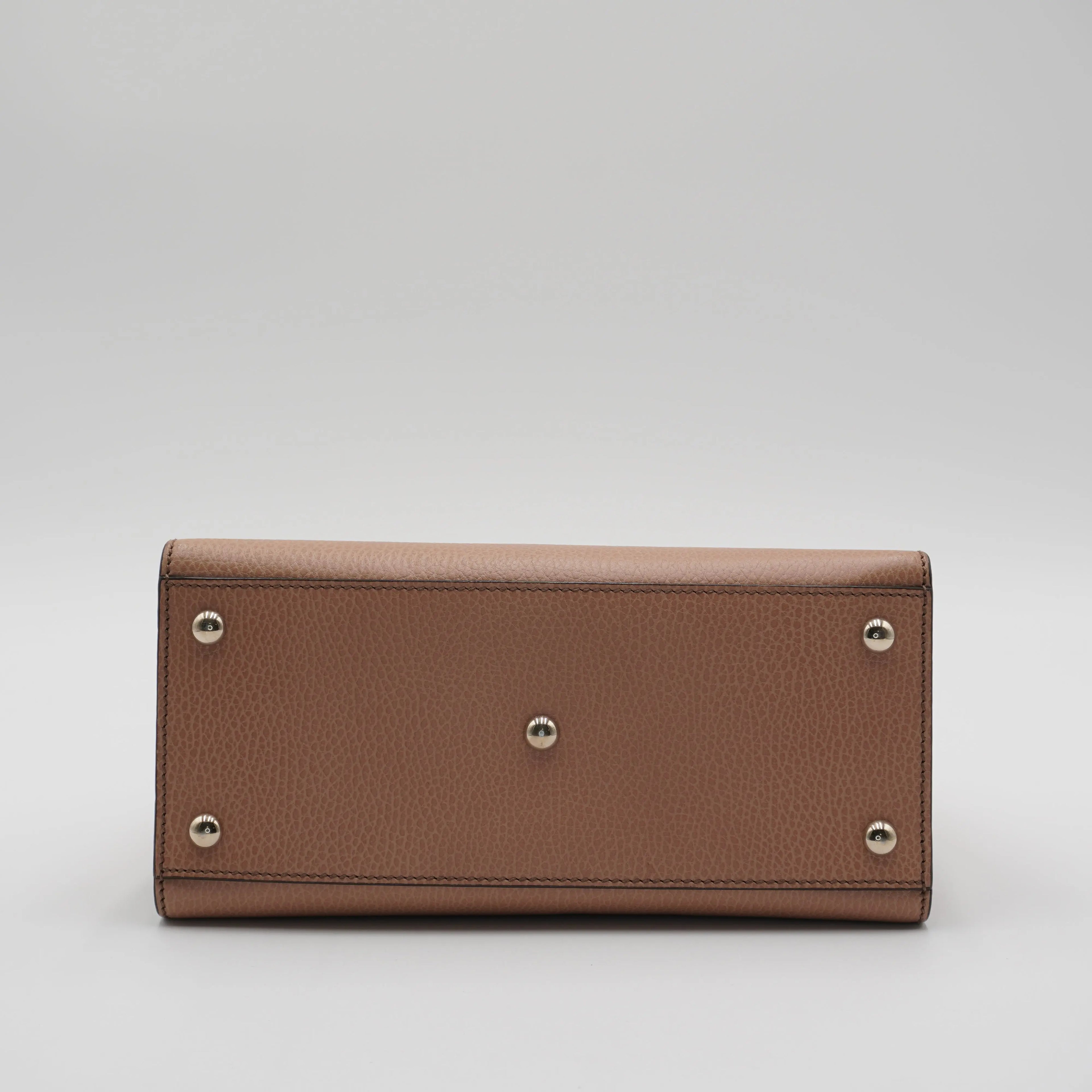 Gucci Beige Leather Soho 2-WAY Handbag