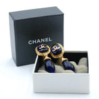 CHANEL Vintage Classic Precious Metal Earrings - BAGPHIC