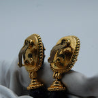 CHANEL Vintage Classic Precious Metal Earrings - BAGPHIC
