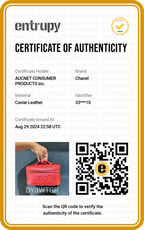 CHANEL Scarlet Caviar Leather Cosmetic Case - BAGPHIC