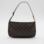 LOUIS VUITTON Brown Demiere Ebene Pochette Pouch LOUIS VUITTON