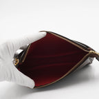 LOUIS VUITTON Brown Demiere Ebene Pochette Pouch LOUIS VUITTON