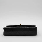 CHANEL Paris Limited Edition Two-Tone CC Logo Double Flap Bag - Good 1 CHANEL