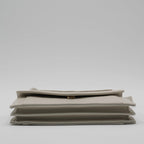 SAINT LAURENT Gaby Cream Shoulder Bag SAINT LAURENT
