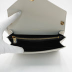 SAINT LAURENT Gaby Cream Shoulder Bag SAINT LAURENT