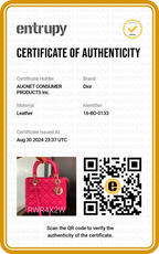 Dior Pink Cannage Lamb Lady Dior 2-Way Handbag - BAGPHIC