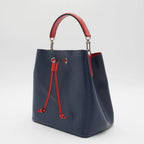 LOUIS VUITTON Indigo-Blue Epi Neo Noe 2-Way Handbag LOUIS VUITTON