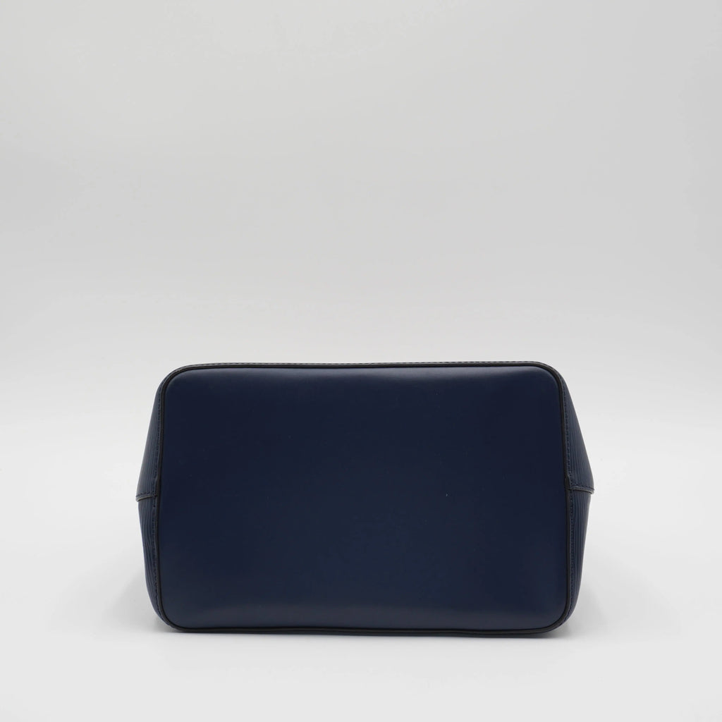 LOUIS VUITTON Indigo-Blue Epi Neo Noe 2-Way Handbag LOUIS VUITTON