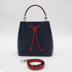 LOUIS VUITTON Indigo-Blue Epi Neo Noe 2-Way Handbag LOUIS VUITTON