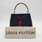 LOUIS VUITTON Indigo-Blue Epi Neo Noe 2-Way Handbag LOUIS VUITTON