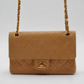 CHANEL Lambskin Matelassé 22 W Flap Bag CHANEL