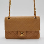 CHANEL Lambskin Matelassé 22 W Flap Bag CHANEL