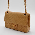 CHANEL Lambskin Matelassé 22 W Flap Bag CHANEL