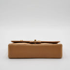 CHANEL Lambskin Matelassé 22 W Flap Bag CHANEL