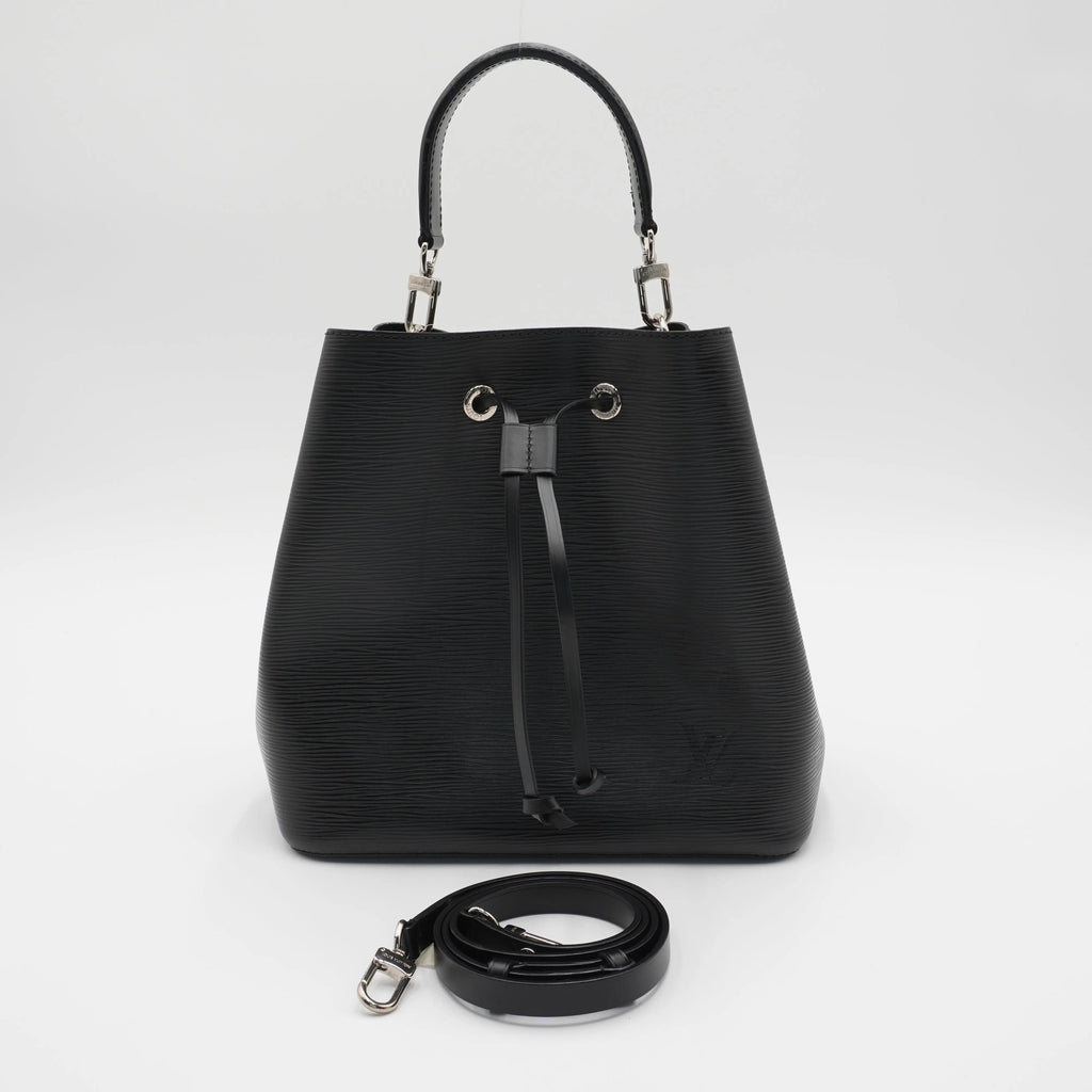 LOUIS VUITTON Epi Leather The Neo Noe MM Shoulder Strap LOUIS VUITTON