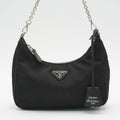 PRADA Black Nylon Re-Edition 2005 Shoulder Bag PRADA