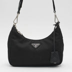 PRADA Black Nylon Re-Edition 2005 Shoulder Bag PRADA