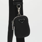 PRADA Black Nylon Re-Edition 2005 Shoulder Bag PRADA