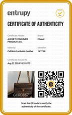 CHANEL Black Quilted Lambskin shoulder bag - BAGPHIC