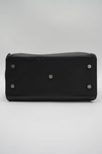 SAINT LAURENT Leather Monogram Downtown Cabas Sacthel Bag - BAGPHIC
