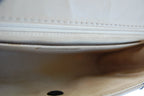CHANEL Beige Leather Wild Stitch Shoulder Bag - BAGPHIC