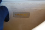 CHANEL Beige Leather Wild Stitch Shoulder Bag - BAGPHIC