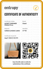 CHANEL Lambskin Matelassé 22 W Flap Bag CHANEL